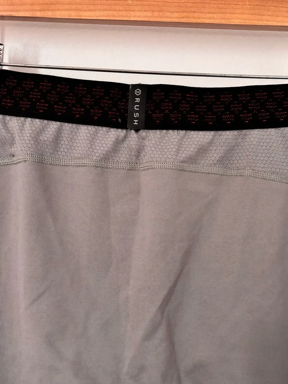 Under Armour Rush Compression Shorts – Gray / Black (Men's Size Small) - Picture 5 of 5